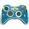 NBA Charlotte Hornets Distressed Xbox 360 Wireless Controller Skin