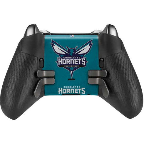 NBA Charlotte Hornets Distressed Xbox Elite Wireless Controller Series 2 Skin