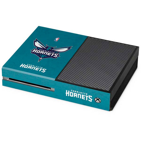 NBA Charlotte Hornets Distressed Xbox One Skins