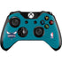 NBA Charlotte Hornets Distressed Xbox One Controller Skin