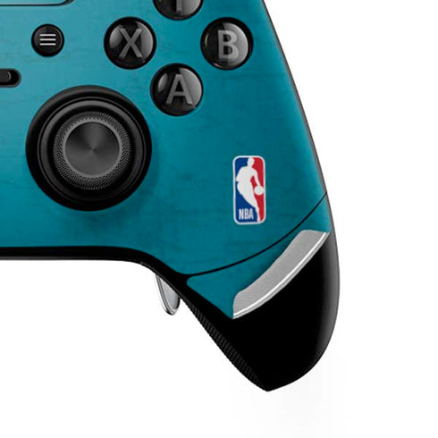 NBA Charlotte Hornets Distressed Xbox One Elite Controller Skin