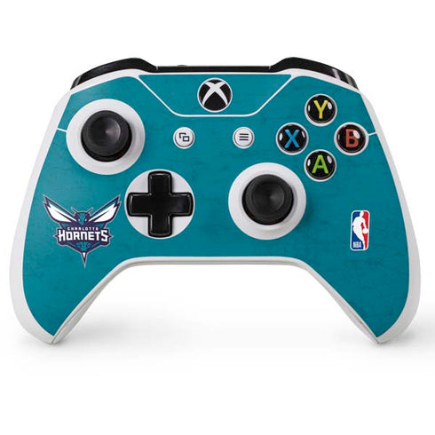 NBA Charlotte Hornets Distressed Xbox One Skins