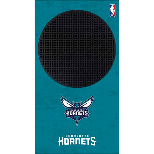 NBA Charlotte Hornets Distressed Xbox Series S Bundle Skin