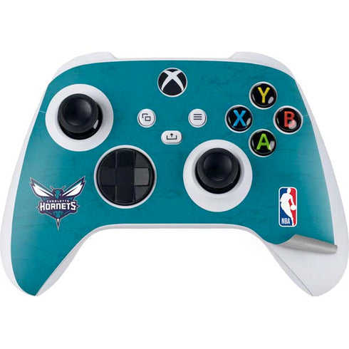 NBA Charlotte Hornets Distressed Xbox Series S Bundle Skin