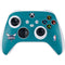 NBA Charlotte Hornets Distressed Xbox Series S Controller Skin