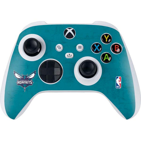 NBA Charlotte Hornets Distressed Xbox Series S Skins