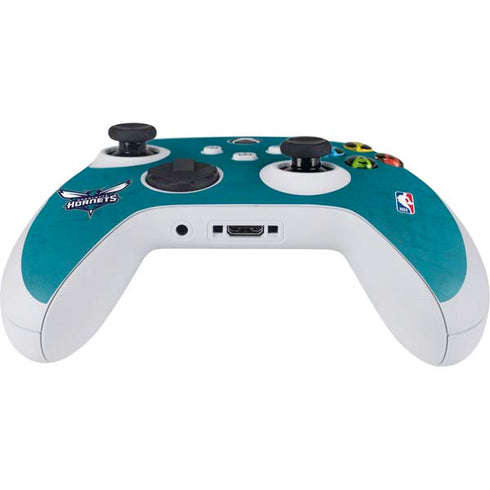 NBA Charlotte Hornets Distressed Xbox Series S Controller Skin