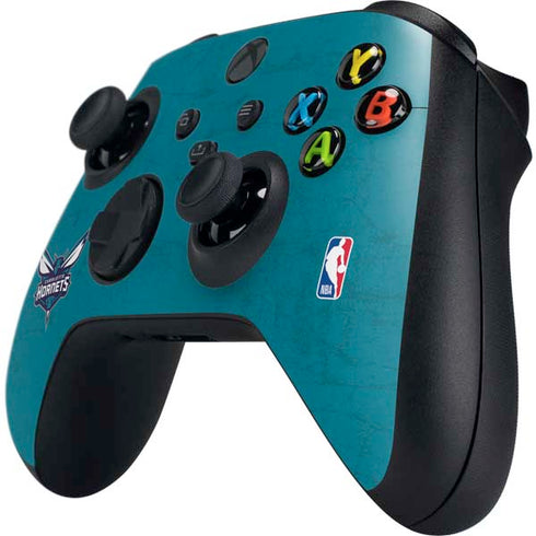 NBA Charlotte Hornets Distressed Xbox Series X Controller Skin
