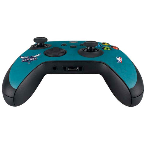 NBA Charlotte Hornets Distressed Xbox Series X Controller Skin