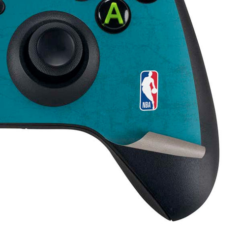 NBA Charlotte Hornets Distressed XBox Series X Digital Edition Bundle Skin