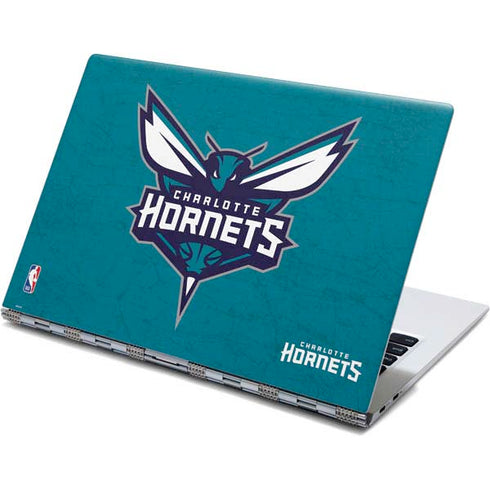 NBA Charlotte Hornets Distressed Yoga 910 2-in-1 14in Touch-Screen Skin