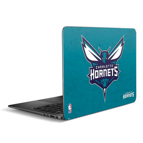 NBA Charlotte Hornets Distressed Zenbook UX305FA 13.3in Skin