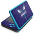 NBA Charlotte Hornets Distressed-Purple Nintendo Skins