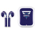 NBA Charlotte Hornets Distressed-Purple Apple AirPods Skin