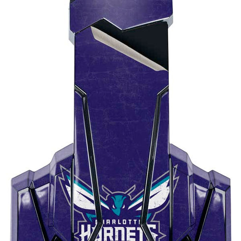 NBA Charlotte Hornets Distressed-Purple BENGOO G9000 Skin