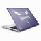 NBA Charlotte Hornets Distressed-Purple HP Elitebook Skin