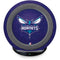NBA Charlotte Hornets Distressed-Purple Fast Charge Wireless Charging Stand Skin