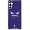 NBA Charlotte Hornets Distressed-Purple Gabb Phone 4 Clear Case