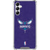 NBA Charlotte Hornets Distressed-Purple Gabb Phone 4 Clear Case