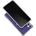 NBA Charlotte Hornets Distressed-Purple Gabb Phone 4 Clear Case