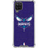 NBA Charlotte Hornets Distressed-Purple Galaxy Cases