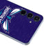 NBA Charlotte Hornets Distressed-Purple Galaxy A35 5G Skin