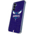NBA Charlotte Hornets Distressed-Purple Galaxy A55 5G Clear Case
