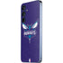 NBA Charlotte Hornets Distressed-Purple Galaxy A55 5G Skin