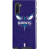 NBA Charlotte Hornets Distressed-Purple Galaxy Cases