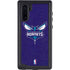 NBA Charlotte Hornets Distressed-Purple Galaxy Cases