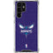 NBA Charlotte Hornets Distressed-Purple Galaxy S23 Ultra Clear Case