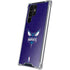 NBA Charlotte Hornets Distressed-Purple Galaxy S23 Ultra Clear Case