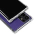 NBA Charlotte Hornets Distressed-Purple Galaxy S23 Ultra Clear Case