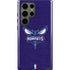 NBA Charlotte Hornets Distressed-Purple Galaxy S23 Ultra Pro Case
