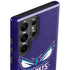 NBA Charlotte Hornets Distressed-Purple Galaxy S23 Ultra Pro Case