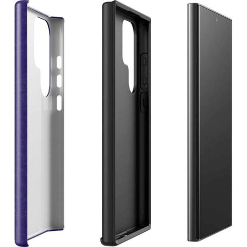 NBA Charlotte Hornets Distressed-Purple Galaxy S23 Ultra Pro Case