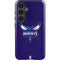 NBA Charlotte Hornets Distressed-Purple Galaxy S25 Impact Case
