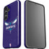 NBA Charlotte Hornets Distressed-Purple Galaxy S25 Impact Case
