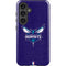NBA Charlotte Hornets Distressed-Purple Galaxy S25 Plus Impact Case