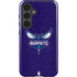 NBA Charlotte Hornets Distressed-Purple Galaxy S25 Plus Impact Case