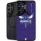 NBA Charlotte Hornets Distressed-Purple Galaxy S25 Plus Kickstand Case