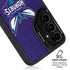 NBA Charlotte Hornets Distressed-Purple Galaxy S25 Plus Kickstand Case