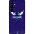 NBA Charlotte Hornets Distressed-Purple Galaxy S24 Skin
