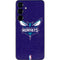 NBA Charlotte Hornets Distressed-Purple Galaxy S25 Skin