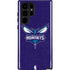 NBA Charlotte Hornets Distressed-Purple Galaxy Cases