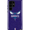 NBA Charlotte Hornets Distressed-Purple Galaxy S25 Ultra Impact Case