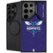 NBA Charlotte Hornets Distressed-Purple Galaxy S25 Ultra Kickstand Case