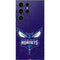 NBA Charlotte Hornets Distressed-Purple Galaxy S25 Ultra Skin