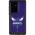 NBA Charlotte Hornets Distressed-Purple Galaxy S24 Ultra Waterproof Case