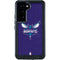 NBA Charlotte Hornets Distressed-Purple Galaxy S24 Waterproof Case